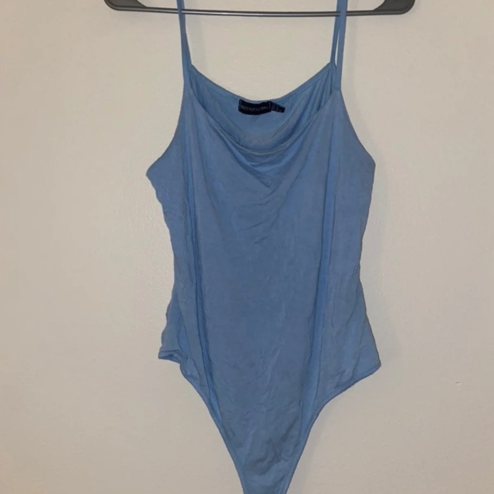 Spaghetti strap bodysuit